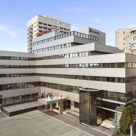 Ramada Iasi City Center Dış mekan fotoğraf