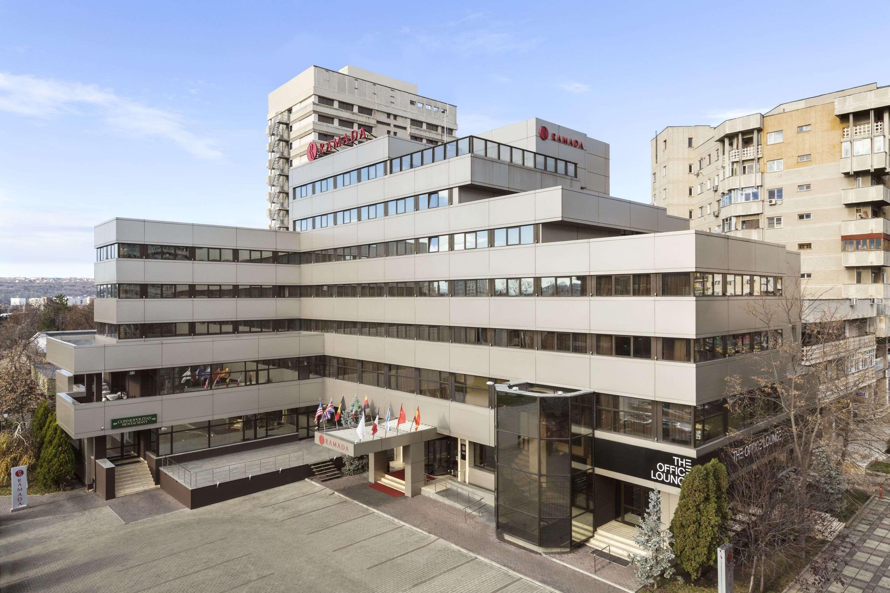 Ramada Iasi City Center Dış mekan fotoğraf